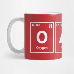 Oath (O-At-H) Periodic Elements Spelling Mug